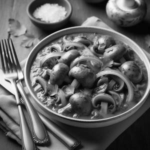 Paneer Mushroom Masala