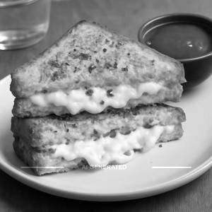 Cheese Garlic Sandwich