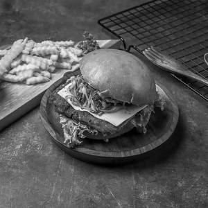 Korean Chicken Burger