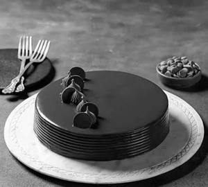 Chocolate truffle cake