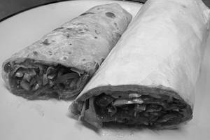 Mutton Churuttu (roll)