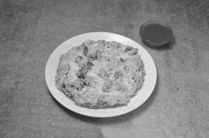 Mushroom Pizza
