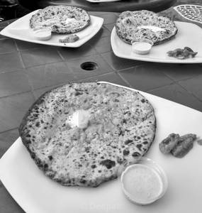 Stffed Paratha (Tandoori)