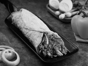 Egg Keema Roll