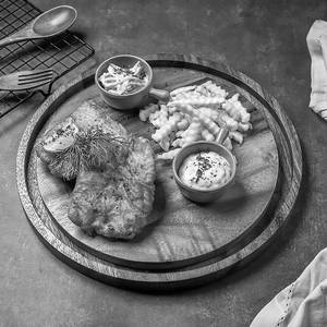 Captain's Catch- Fish &chips
