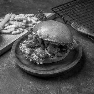 Prawnster Burger