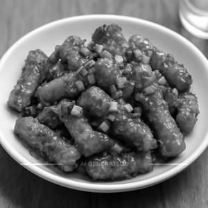 Baby corn Manchurian