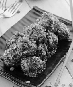Vegetable Manchurian