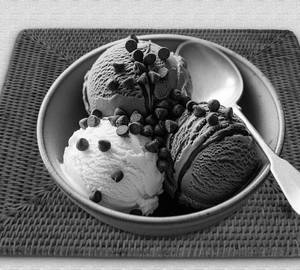 Chocolate Fadge Trible (special Ice Cream)