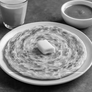 Butter parotha