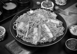 Paneer Singapuri Noodles