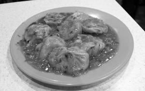 Veg Gravy Momos