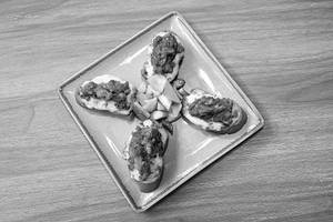 Garlic Prawn Toasties