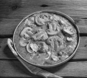 Mushroom Masala