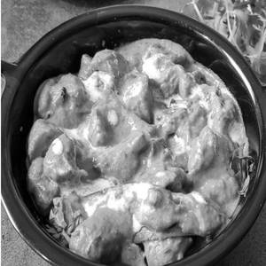 Mushroom Masala