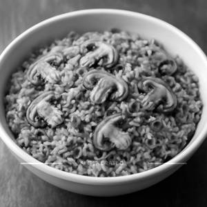 Mushroom Fried Rice