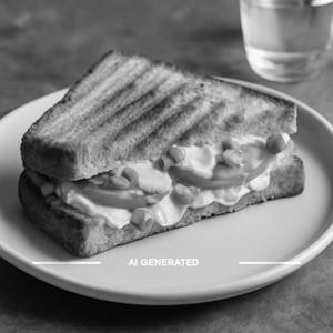 Cheese tomato capsicum toasty [85g]