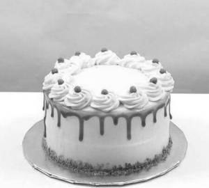 Butterscotch cake