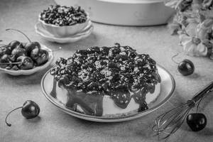Sour Cherry Newyork Cheese Cake