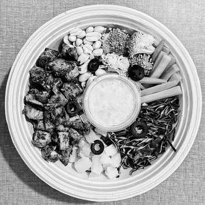 Smokey Thai Chicken Crunch Bowl.