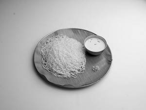 Idiyappam Coconut Milk