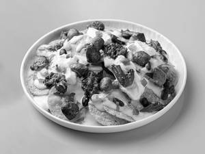 Mushroom Nachos