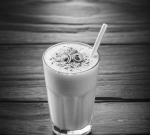 Badam Milk Shake