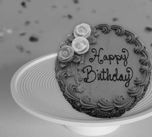 Chocolate butter cream cake