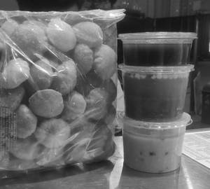 Rawa Panipuri Combo [50 Puris]