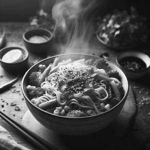 Veg. Hakka Noodles