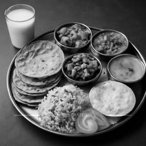 Special punjabi thali