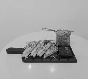 Garden Fresh Sandwich with Fries