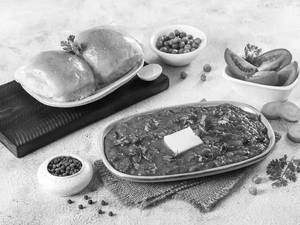 Mushroom Pav Bhaji