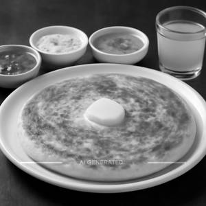 Plan Uttapam  Butter