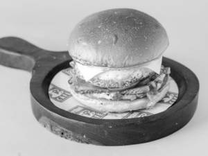 Egg & Chipotle Cheese Burger