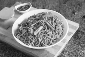 Veg. Schezwan Noodles