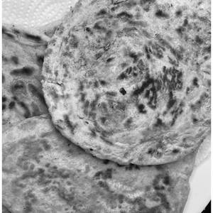 Chilli Garlic Paratha
