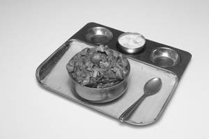 Mushroom Kothu Parota