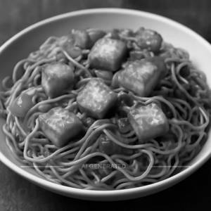 Paneer Schezwan Noodles