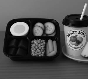 Power Green Box + Juice