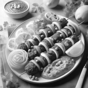 Veg Seekh Kebab