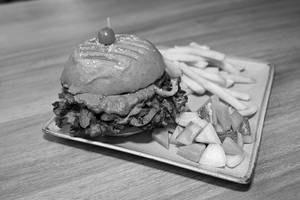 Grilled Halloumi Burger