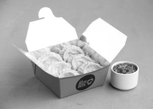 Asian Chicken Momo