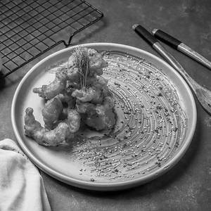 Tempura Fried Prawns Crunchy