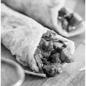 Chicken Tikka Roll