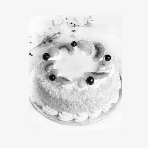 Litchi  Cake One Kg