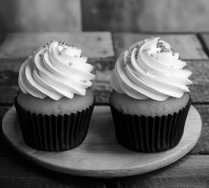 Classic cupcake