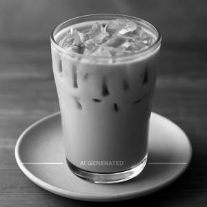 Caramel Iced Coffee[Madhyam]