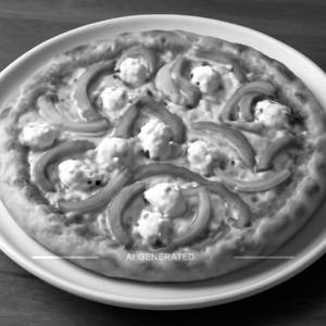 8" Paper Time Pizza