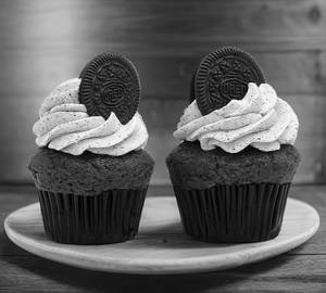 Oreo cupcake